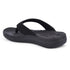 SL-411L-A Black Women's Flip Flops